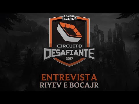 Circuito Desafiante - Por Dentro da Semi: Entrevista com Riyev e BocaJr - 2ª Etapa