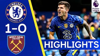 Chelsea 1-0 West Ham | Captain America Saves the Day! | Highlights