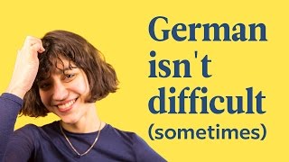 Is German Easy? | German Cognates | German In 60 Seconds