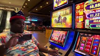 Bron and the boys Hanging at Palace Station Hotel casino