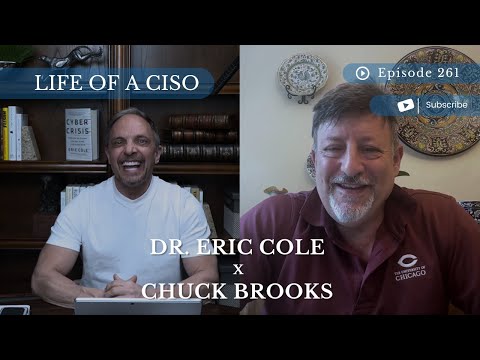 Building Cybersecurity from the Ground Up: A Conversation with Chuck Brooks