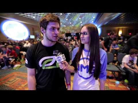 Holly Interviews Karma - Calls Him Cute!