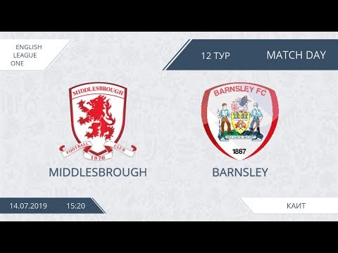 AFL19. England. League One. Day 12. Middlesbrough - Barnsley