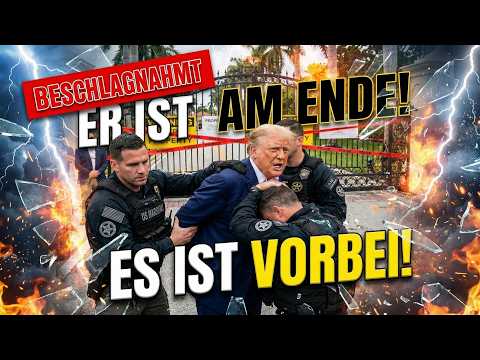 EILMELDUNG: US-Marshals werfen Trump raus – Mar-a-Lago wegen unbezahlter Urteile beschlagnahmt!