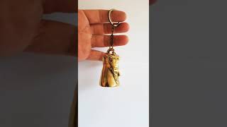 พวงกุญแจกระดิ่ง พวงกุญแจระฆัง ลายผีตาโขน พวงกุญแจกระดิ่ง พวงกุญแจระฆัง ลายผีตาโขน