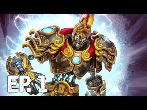 Funny and Lucky Moments - Smite - Ep. 1