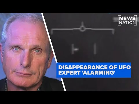Disappearance of UFO expert Gen. Neil McCasland 'alarming': Coulthart | Jesse Weber Live