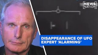 Disappearance of UFO expert Gen. Neil McCasland 'alarming': Coulthart | Jesse Weber Live