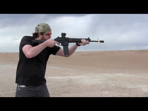 Kel-Tec SU-16c 5.56 Rifle Review