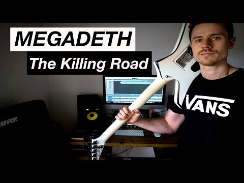 Megadeth - "The Killing Road" - Jonny Barker