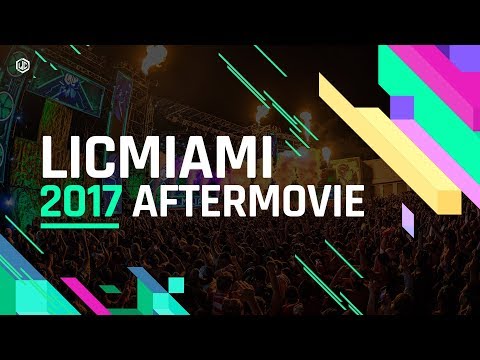 LIC MIAMI 2017 - OFFICAL AFTERMOVIE - WYNWOOD