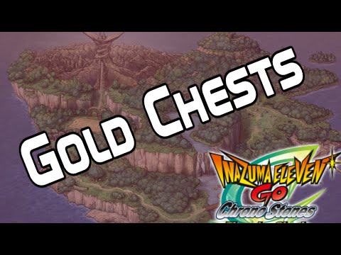 Inazuma Eleven GO Chrono Stones Wildfire Thunderflash All Gold Chest Locations