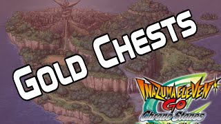 Inazuma Eleven GO Chrono Stones Wildfire Thunderflash All Gold Chest Locations