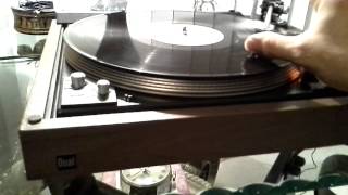 Dual 606 turntable