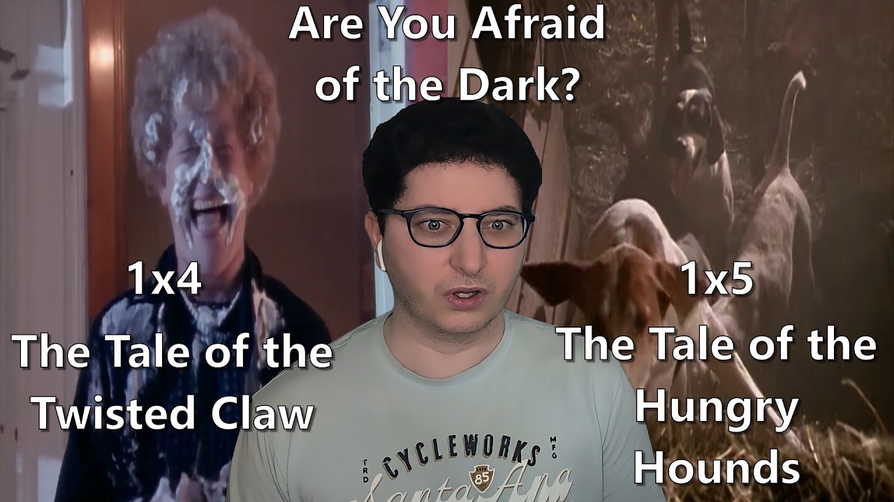 Witches, Monkey Paws and Hungry Hounds, Oh My! | Are You Afraid of the Dark? 1x4 & 1x5 Reaction