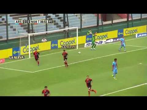 GOL DE SCOCCO -(0-1)- Arsenal vs Newell's. Primera División 2017. CDF