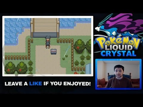 Pokemon Liquid Crystal Episode 53 - Cerulean Cape to the Power Plant! w/Live Facecam