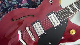 Video thumbnail for Gretsch G2622 Streamliner Guitar Review - INSANE BARGAIN! by Cameron Cooper