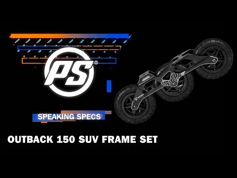 Powerslide Outback 150 SUV frame set - Speaking Specs