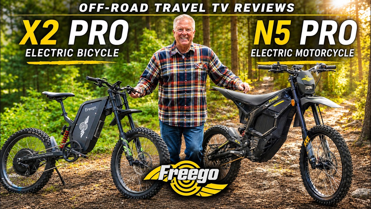 Freaky Fast Freego N5 Pro & FreeGo X2 Pro - Offroad Travel Tv