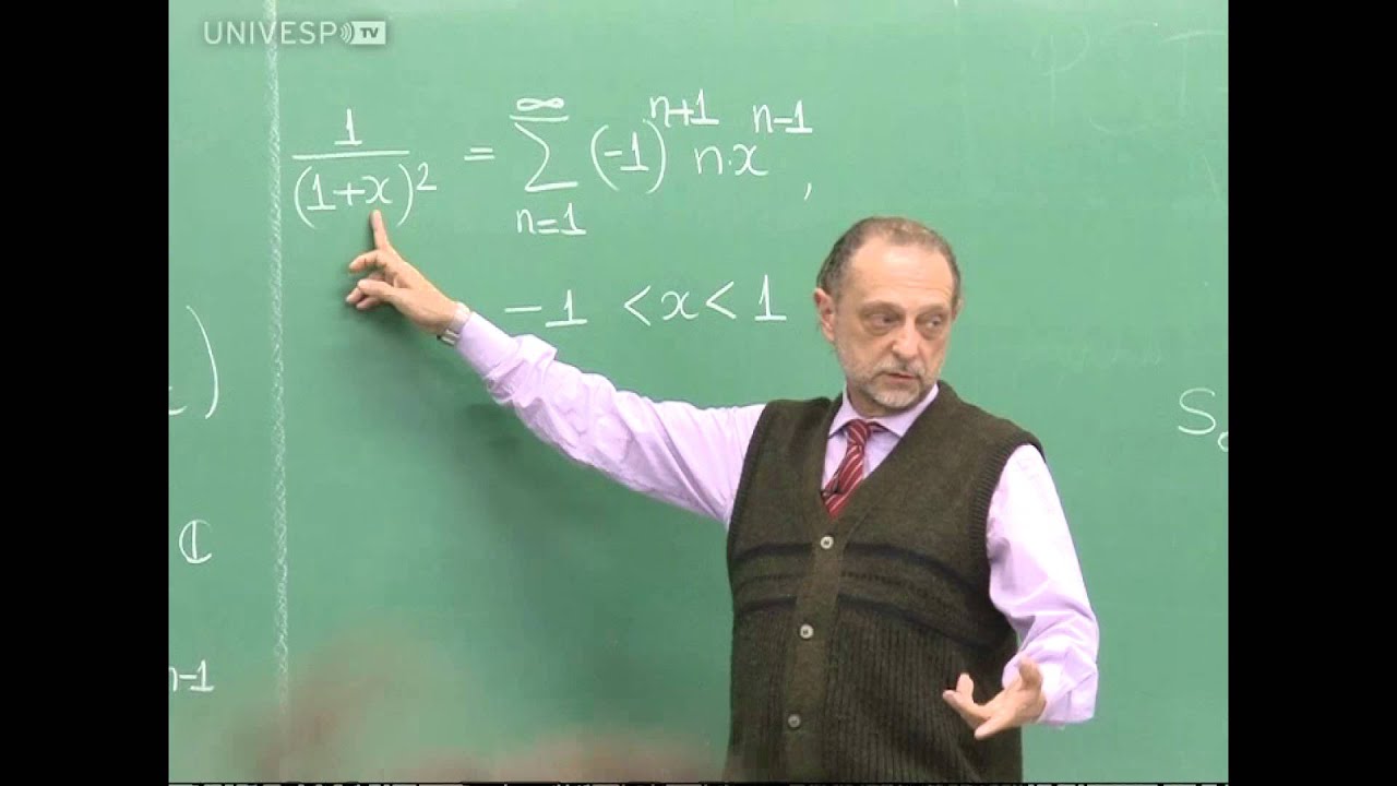 Cálculo IV - Aula 9 - Séries de Taylor - Parte 1 de 7