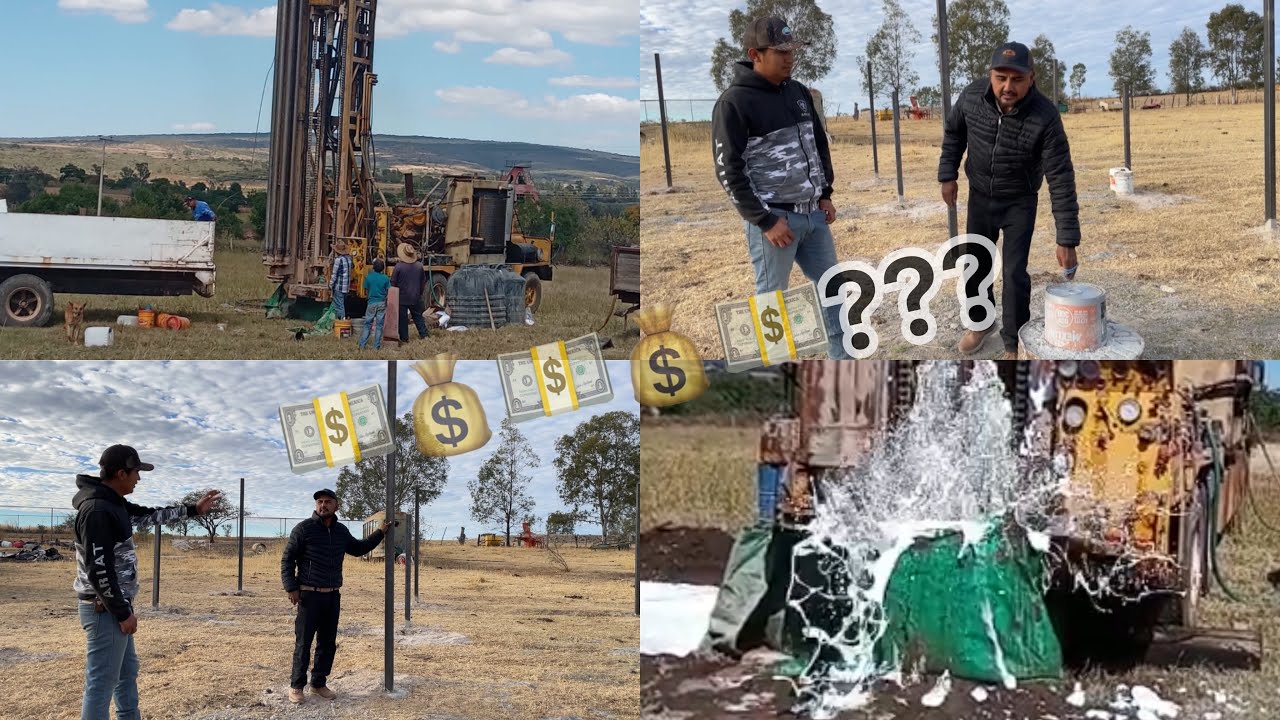 Cuanto se invierte para hacer un “POZO PROFUNDO” o Pozo Artesano