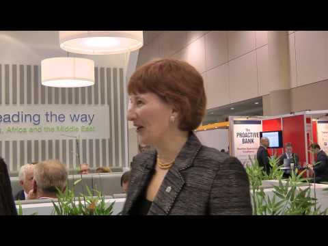 Karen Fawcett – Group head of Transaction Banking, Standard Chartered - View from Sibos 2011
