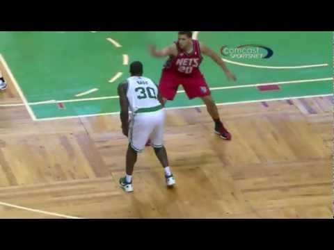 Brandon Bass hls vs Nets HD