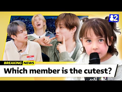 BREAKING NEWS: P1Harmony sits down for an exclusive interviewㅣK-pop News SquadㅣP1Harmony