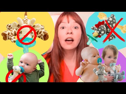 🚫 NO a los chupones con peluches 👶🏻🧸