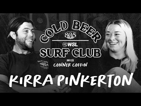 KIRRA PINKERTON – Knocking on the door of CT qualification, Charging Pipe | COLD BEER SURF CLUB