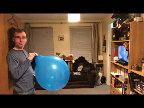 Cattex 19 blue balloon blow to pop btp b2p