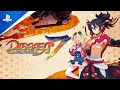 Disgaea 7: Vows of the Virtueless - Characters Trailer | PS5 & PS4 Games