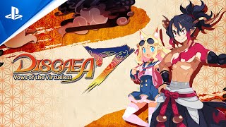 Disgaea 7: Vows of the Virtueless - Characters Trailer Trailer