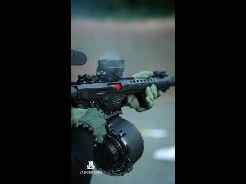 AR Shotgun with DRUM