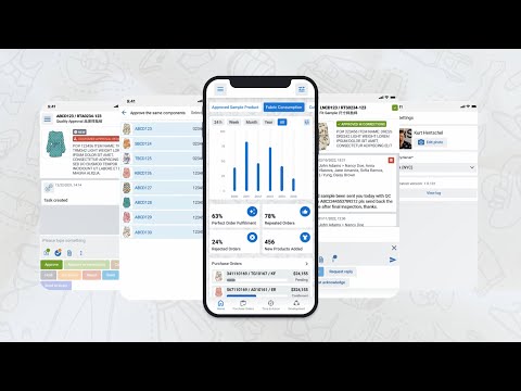 Wave PLM - Apparel Connect