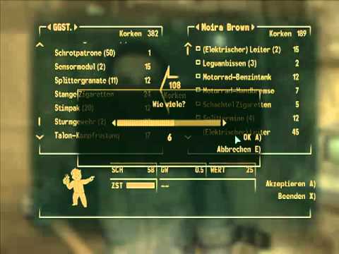 Lets Play Fallout 3 [German] - Part 17 // Mega-Crash-Ton die Zweite