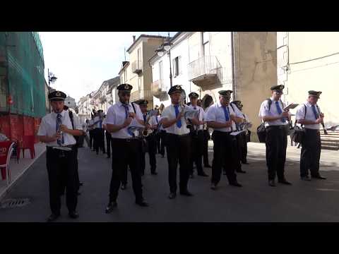 Montagano  2017 Festa di San Alessandro -- "Giulietta" del Maestro G MASCOLO