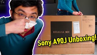 I Paid Through The Nose to Import This Sony A90J OLED from USA (Unboxing + Setup)