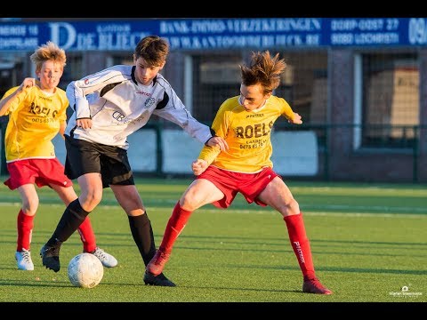 kvv-laarne-kalken.tv: 20/10/2018 U15G Zaffelare A - KVV Laarne-Kalken B