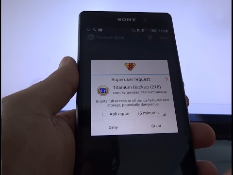 How to Easily Root the Xperia Z2