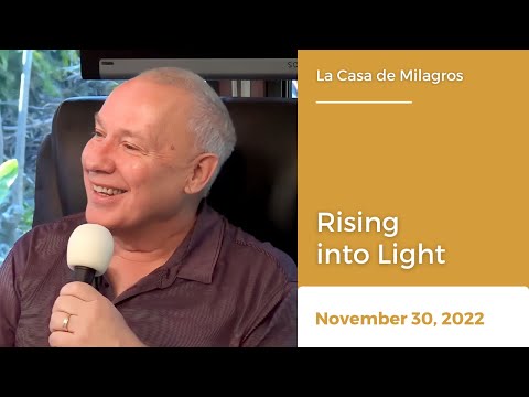 Rising into Light | A Course in Miracles LIVE with David Hoffmeister, Christian Mysticism