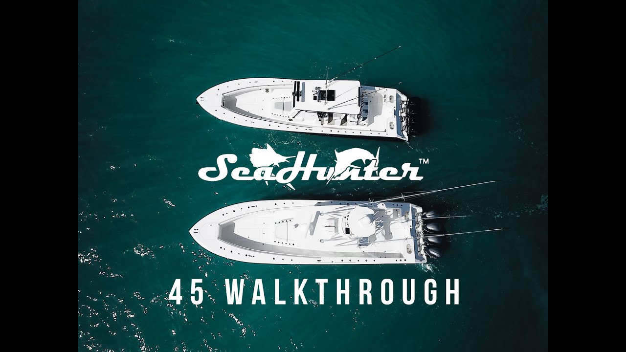 45 SeaHunter Walkthrough