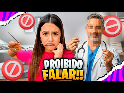 MARCELA JARDIM TEVE QUE FICAR 24 HORAS SEM CONVERSAR ! 
