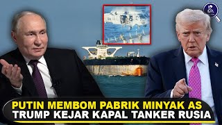 TRUMP ANGRY! PUTIN BOMBED A US OIL FACTORY! Trump Deploys Special Forces to Pursue a Russian Oil ...