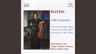 Maria Kliegel, Helmut Mller-Brhl, Cologne Chamber Orchestra - Cello Concerto No. 1 in C major, Hob.VIIb:1 : II. Adagio
