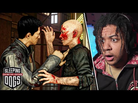 I Played Sleeping Dogs For The First Time And... THIS GUY IS A MENACE!