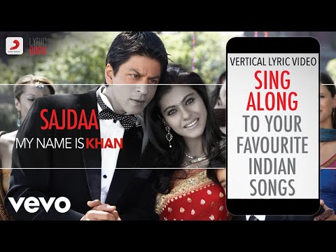 Sajdaa - My Name is Khan|Official Bollywood Lyrics|Shankar|Rahat|Richa