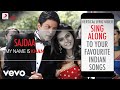 Sajdaa My Name Is Khan Official Bollywood Lyrics Shankar Rahat Richa