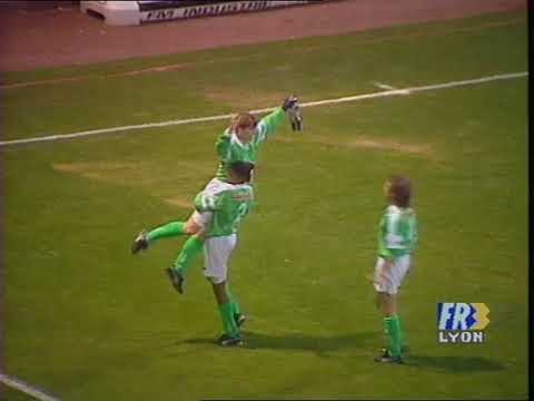 1991/1992 D1 J22 StEtienne-Sochaux: 2-1